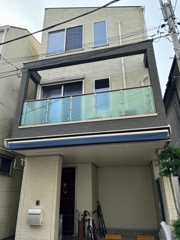 壁の塗り替えでお家の印象を彩りました！！サムネイル