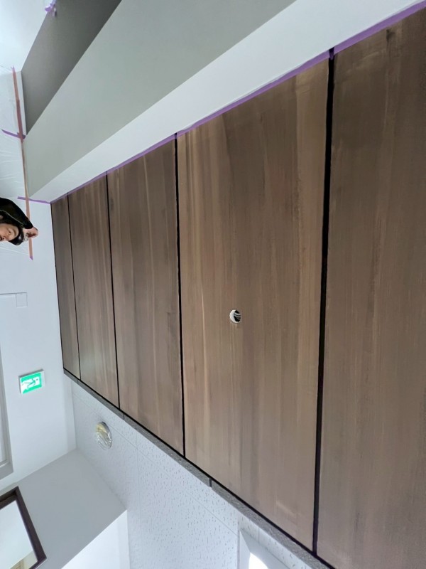 マンションバルコニー天井特殊塗装サムネイル