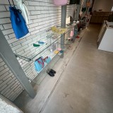 床のモルタル系仕上げ or グレー塗装のイメージ