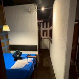 店舗内装仕上げ完了のお知らせ｜モルタル床と塗り壁でつくる落ち着いた空間のイメージ